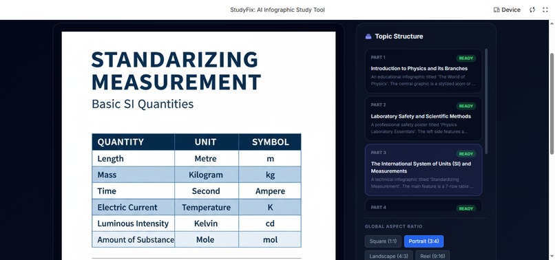 StudyFix – screenshot 1