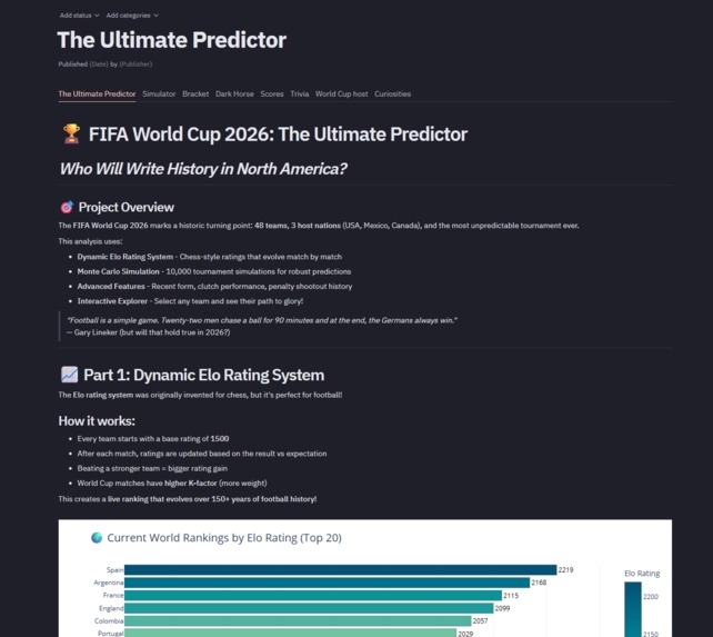 The Ultimate Predictor - FIFA World Cup 2026 – screenshot 4