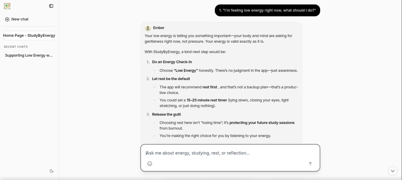 StudyByEnergy – screenshot 6