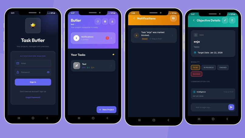 Task Butler – screenshot 1