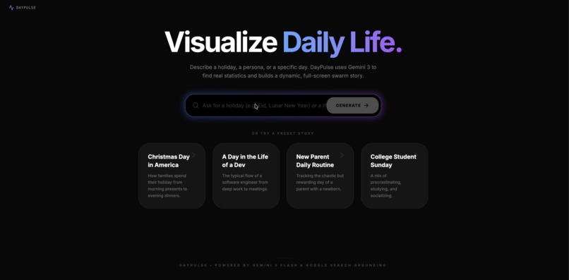 DayPulse – screenshot 1