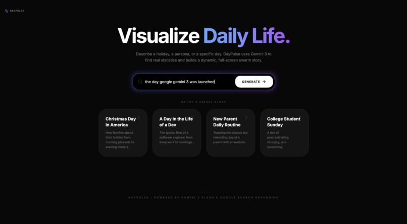 DayPulse – screenshot 2