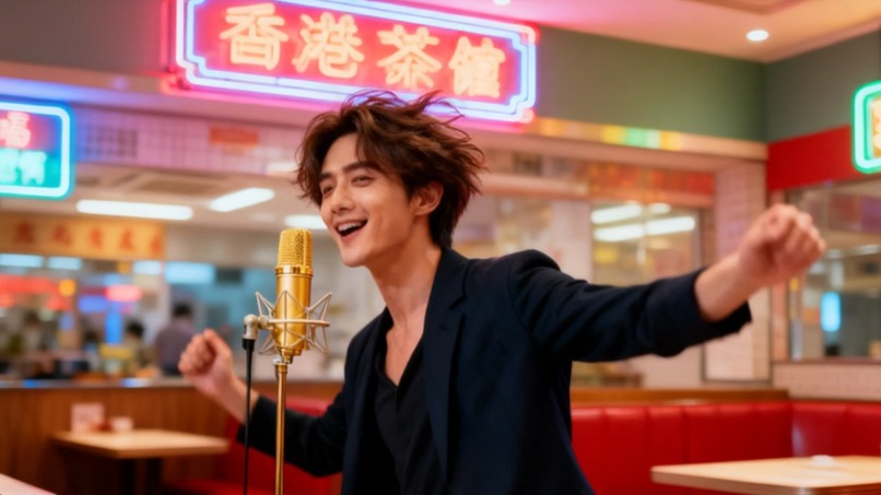 Romantic Milk Tea, Char Siu & Salted Egg Rice - Music Video – screenshot 3