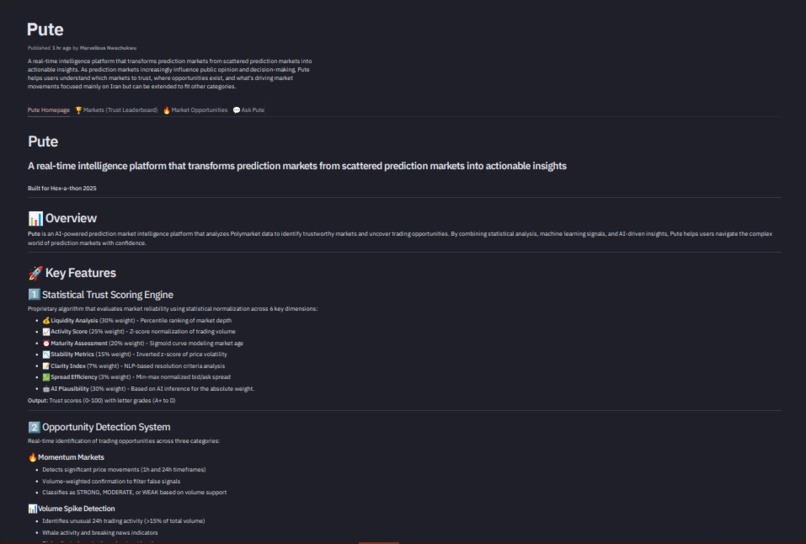 Pute – screenshot 2