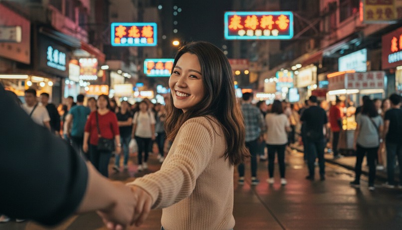 City of Stars (星光城) – AI-Assisted Cantopop Music Video – screenshot 1