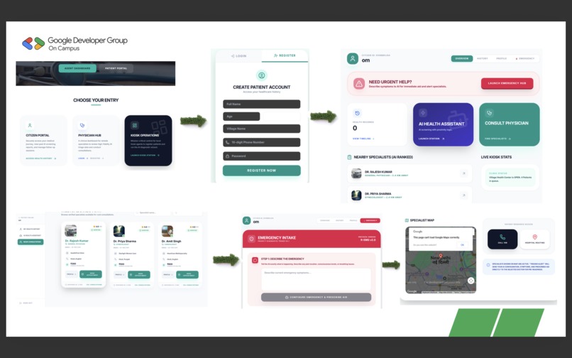 Rural Ai Helpdesk – screenshot 1