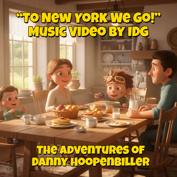 To New York We Go! – AI-Assisted Animated Music Short – screenshot 1