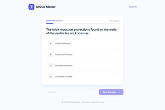 AI Quiz Master