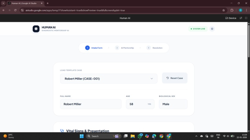 Human AI – screenshot 1