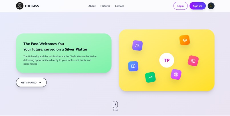 The-Pass – screenshot 1
