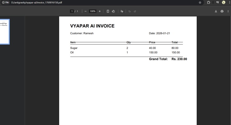 Vyapar AI – screenshot 3