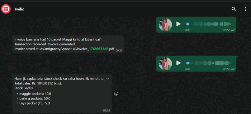 Vyapar AI – screenshot 4