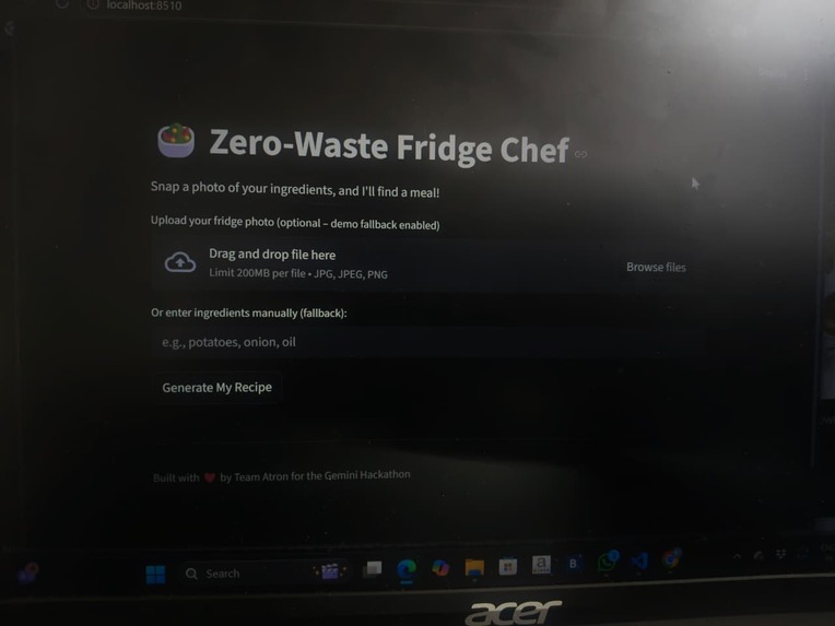 fridge chef (zero waste) – screenshot 1