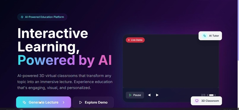 AetherLearn – screenshot 1