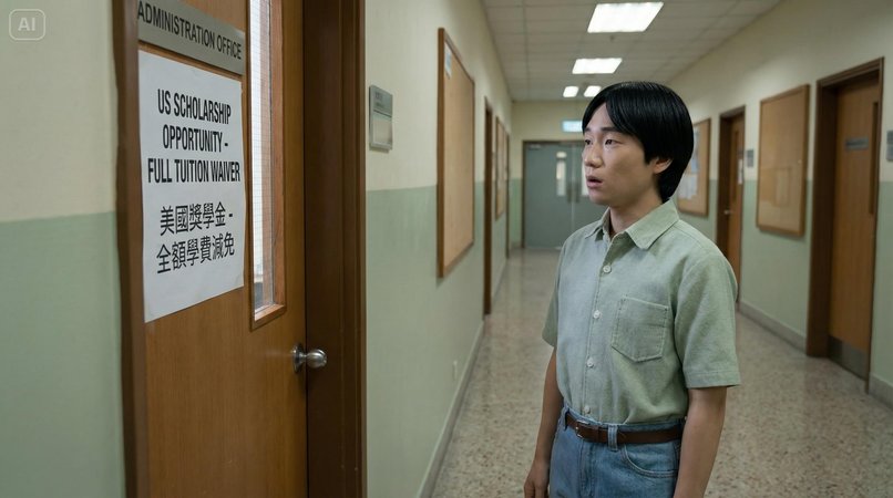 He Stayed – AI-Assisted Short Narrative Film – screenshot 1