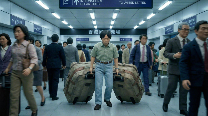 He Stayed – AI-Assisted Short Narrative Film – screenshot 4