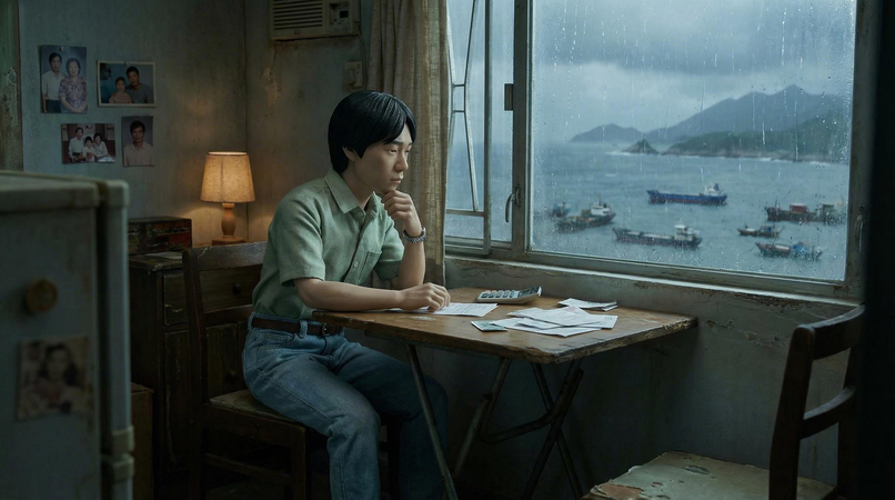 He Stayed – AI-Assisted Short Narrative Film – screenshot 5