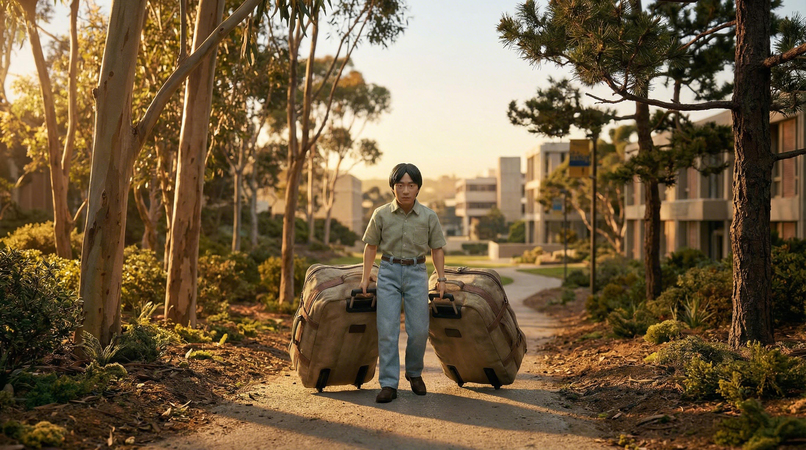 He Stayed – AI-Assisted Short Narrative Film – screenshot 6