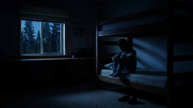 He Stayed – AI-Assisted Short Narrative Film – screenshot 7