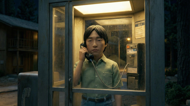 He Stayed – AI-Assisted Short Narrative Film – screenshot 9