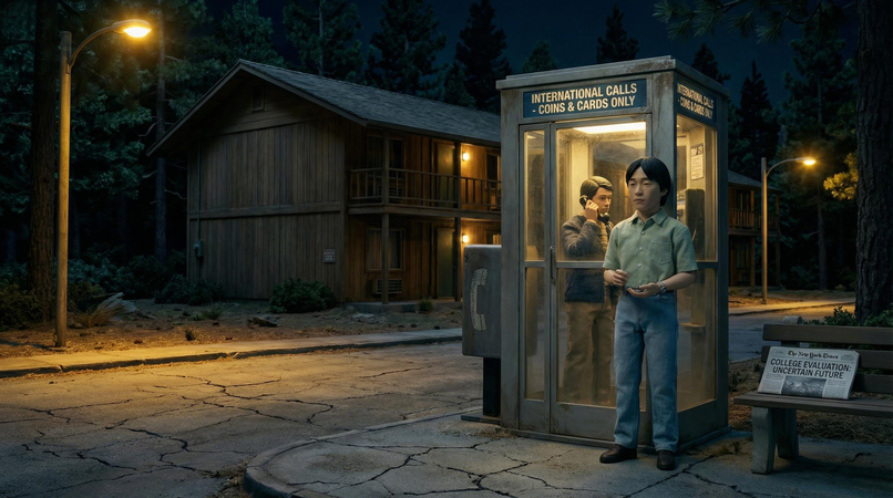He Stayed – AI-Assisted Short Narrative Film – screenshot 10