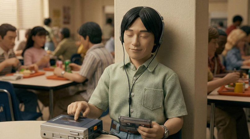 He Stayed – AI-Assisted Short Narrative Film – screenshot 12