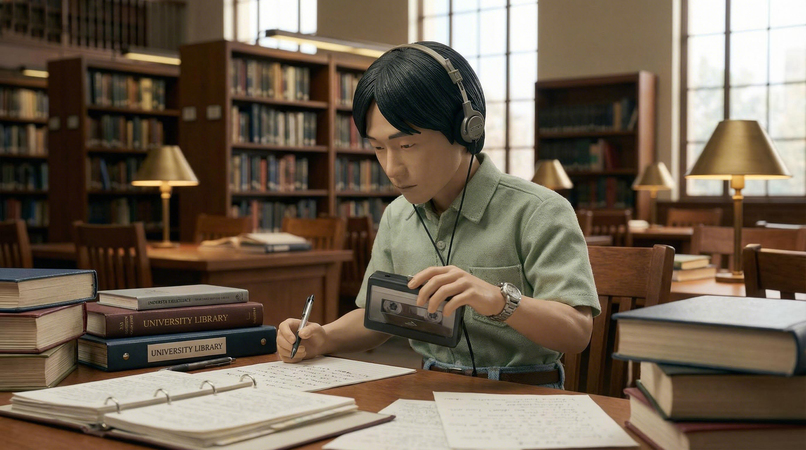 He Stayed – AI-Assisted Short Narrative Film – screenshot 13