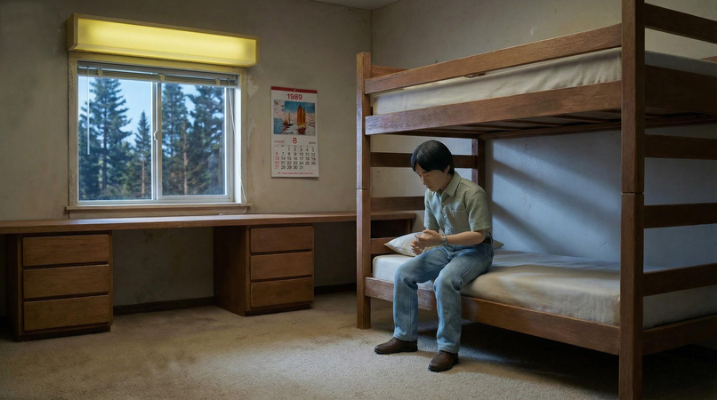 He Stayed – AI-Assisted Short Narrative Film – screenshot 14