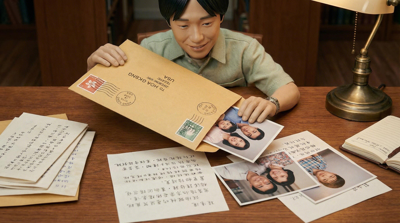 He Stayed – AI-Assisted Short Narrative Film – screenshot 15