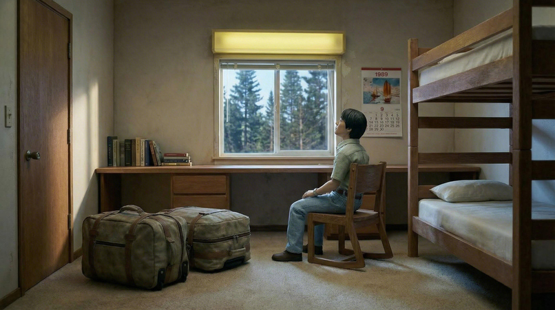 He Stayed – AI-Assisted Short Narrative Film – screenshot 16