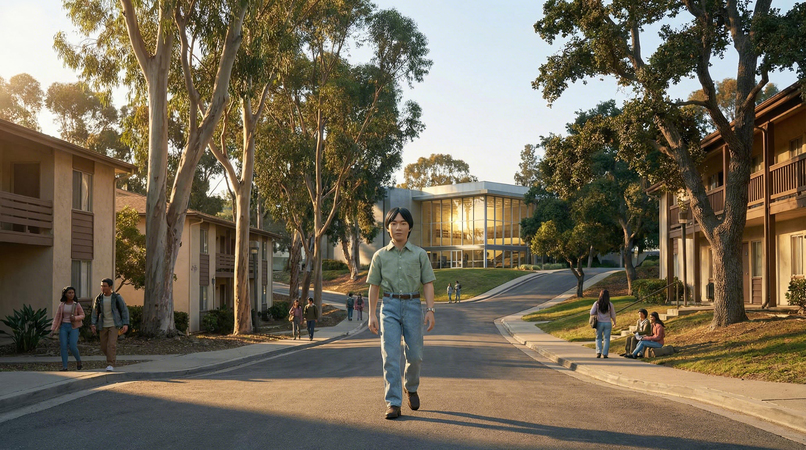 He Stayed – AI-Assisted Short Narrative Film – screenshot 17