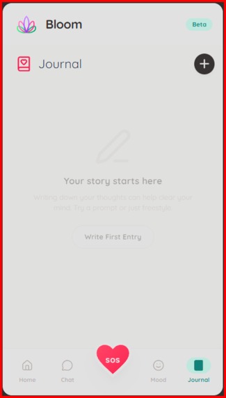 Bloom - AI Wellness Companion – screenshot 6