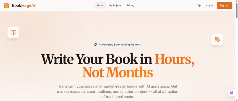 Book Craft AI – screenshot 1