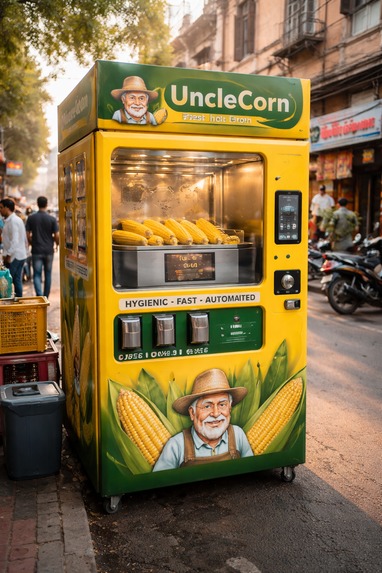 UncleCorn  Autonomous IoT Corn Vending – screenshot 1