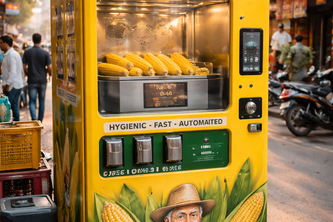 UncleCorn  Autonomous IoT Corn Vending