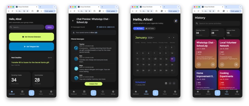 Group Chat Butler – screenshot 5