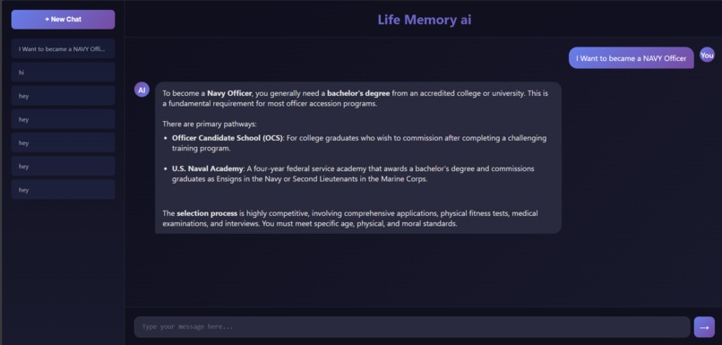 Lifememory AI – screenshot 6
