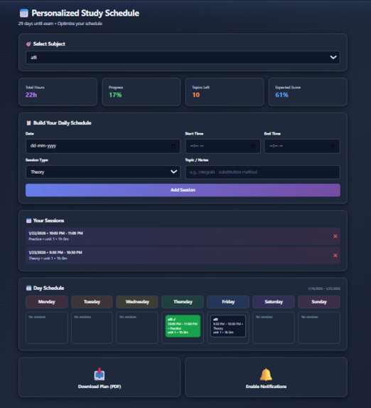 Bharat Academic Copilot – screenshot 17