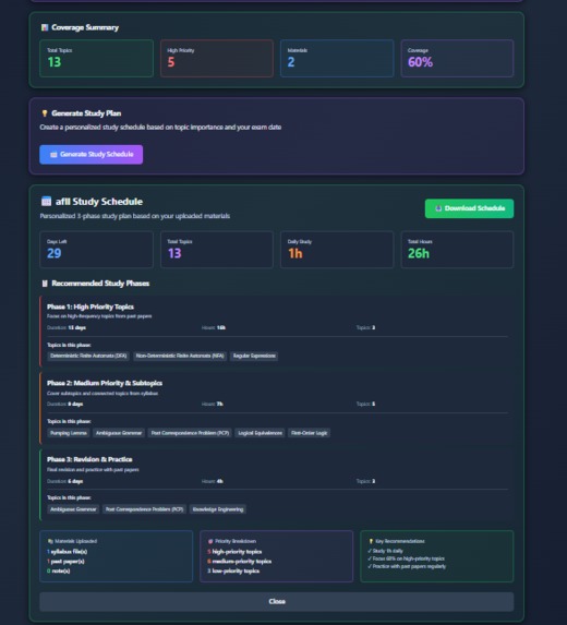 Bharat Academic Copilot – screenshot 16