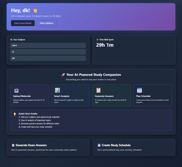 Bharat Academic Copilot – screenshot 4