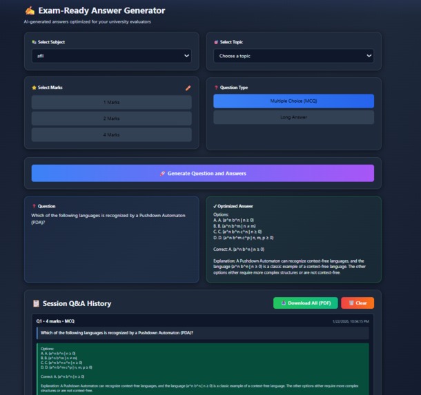Bharat Academic Copilot – screenshot 13