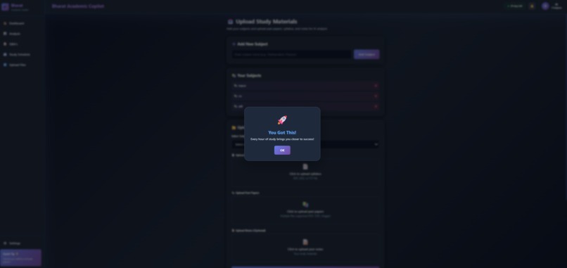 Bharat Academic Copilot – screenshot 19