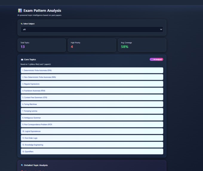 Bharat Academic Copilot – screenshot 11