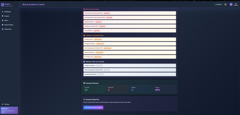 Bharat Academic Copilot – screenshot 10