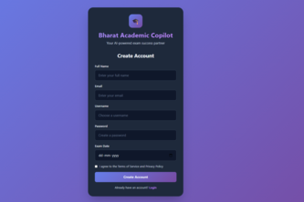 Bharat Academic Copilot