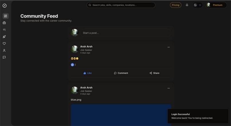 CareerCompass – screenshot 2