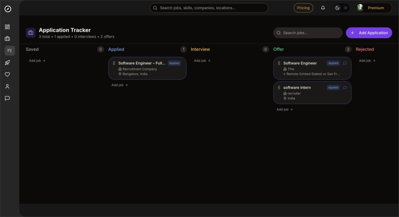 CareerCompass – screenshot 4