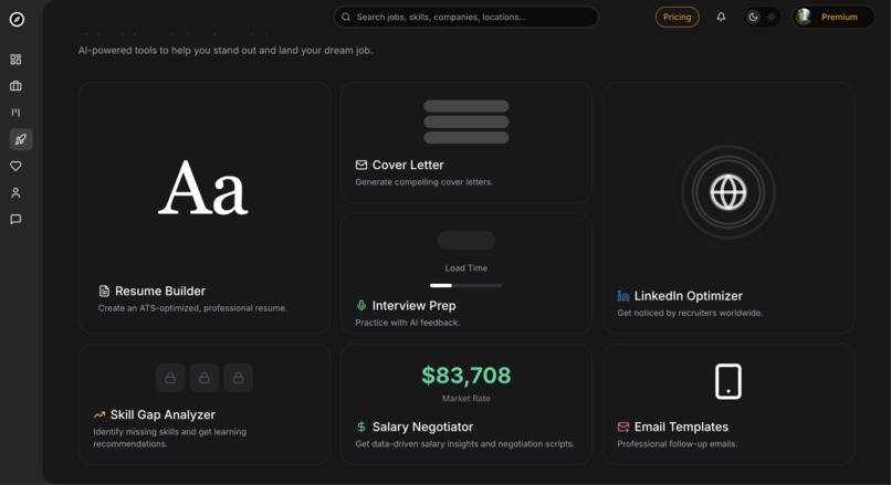 CareerCompass – screenshot 5