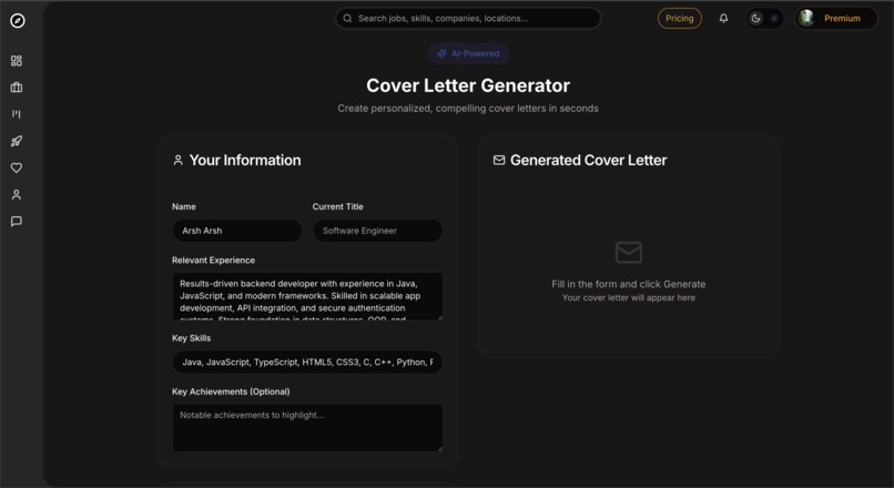 CareerCompass – screenshot 8