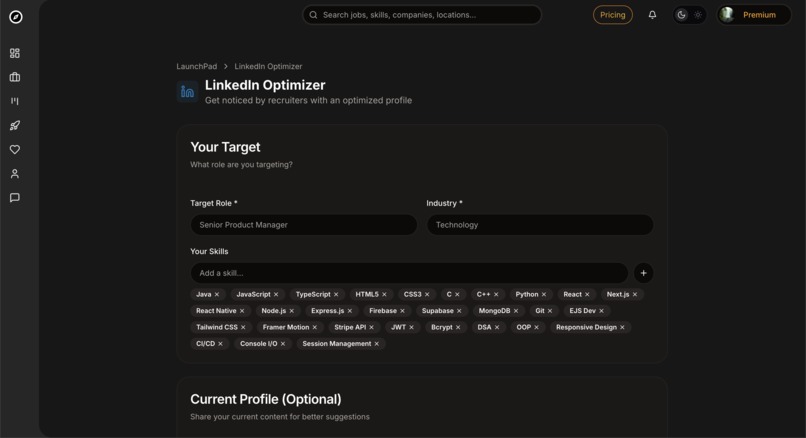 CareerCompass – screenshot 9
